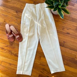 vintage wool blend pants
